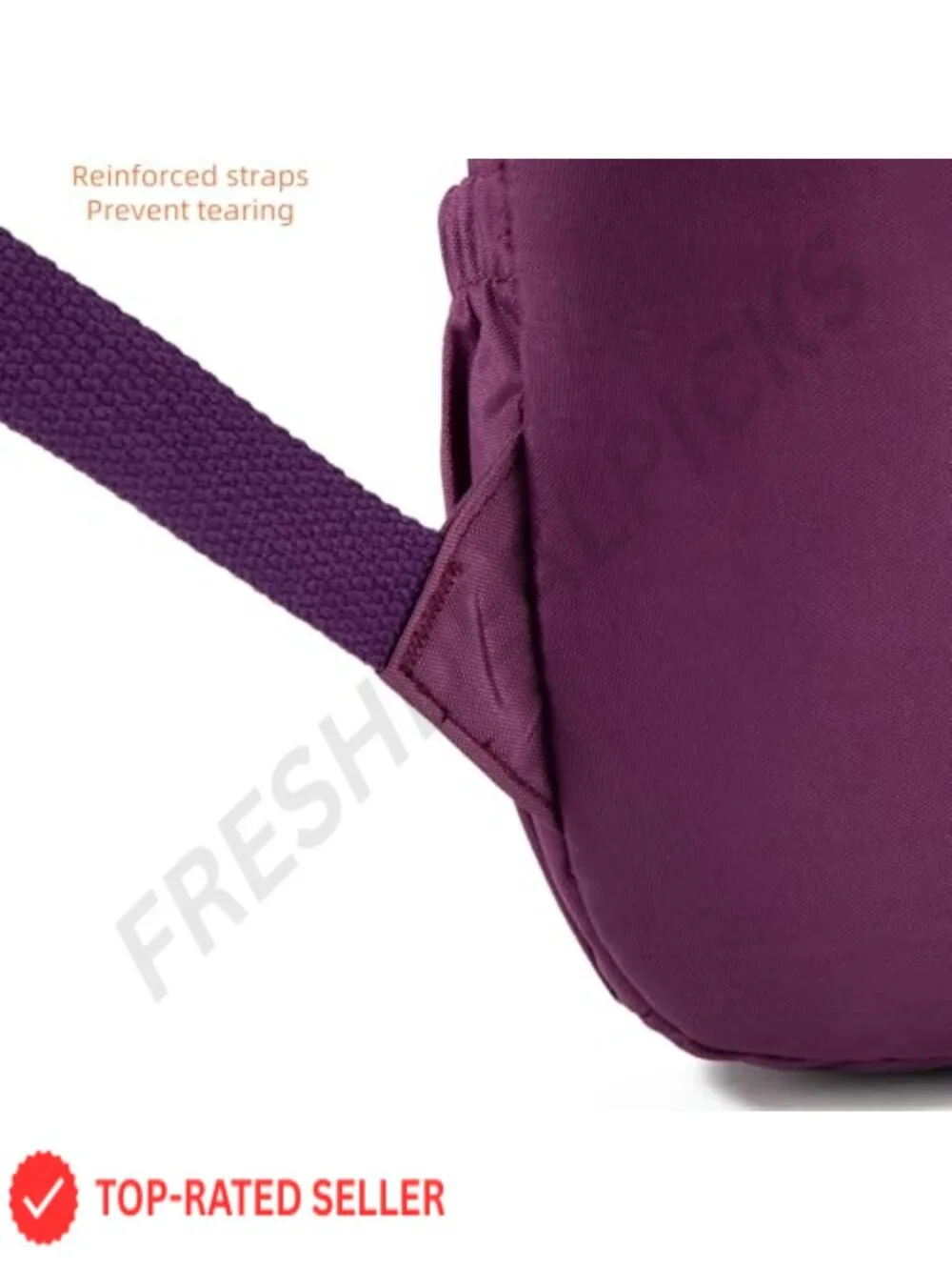 Nylon Mini Backpack for Women, Lightweight Small Daypack with Tablet Pocket